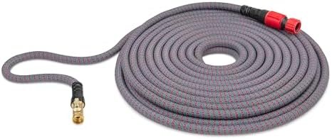 HydroTech 200 ft Expandable Burst-Proof Garden Hose, 5/8 in Diameter - Image 6