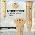 Briwooody 9 Pack 8 Inch Deep Watering Stakes, ABS Root Irrigation Spike - Image 5