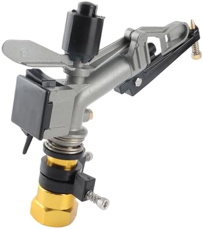 Impact Sprinkler 360 Degree Auto Rotating Irrigation for Yard - Image 5