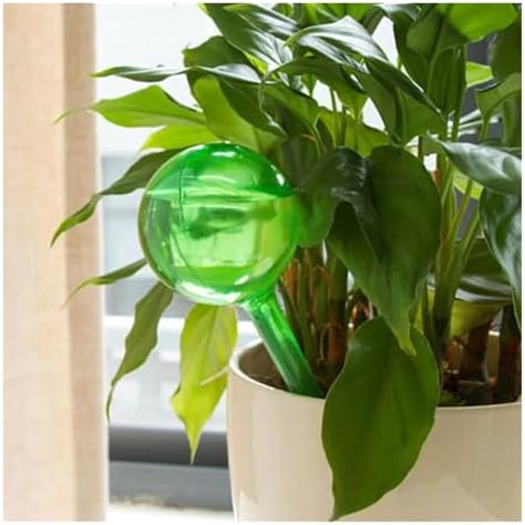 Plant Watering Globes Automatic Plant Watering Bulbs House Garden Water Can Spike Flower Houseplant Device Drip Irrigation System(10PCS SL Set F) - Image 6