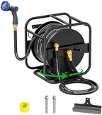 SPECILITE Garden Hose Reel With 100Ft Water Hose, 360° Rotation Frame by SPECILITE