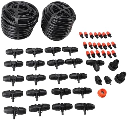 Drip Irrigation Kit for Garden Greenhouse, 65.6 Ft - Image 5