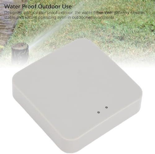 Pongnas for Sprinkler Timer – & Irrigation Timer for Yard, Balcony, Drip Irrigation and Green Wall Systems – IP65, PlugandPlay Setup - Image 5