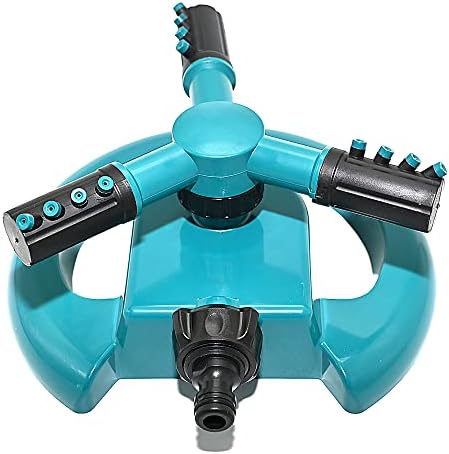 Ram® Garden Sprinkler Automatic Lawn Sprinkler 360 Degree Rotating Grass Lawn Plants Veggies Sprinkler - Image 2