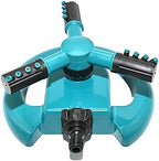 Ram® Garden Sprinkler Automatic Lawn Sprinkler 360 Degree Rotating Grass Lawn Plants Veggies Sprinkler - Image 2