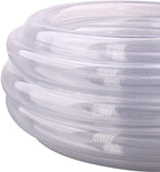 DERNORD PVC Tubing 1"ID X 1 1/4"OD Flexible Clear Vinyl Hose 25 Feet for Food Grade - Image 5