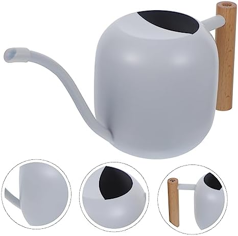 Levemolo Garden Watering Kettles Long Spout Water Sprinkler Metal Watering Can for Indoor Plants - Image 4