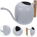 Levemolo Garden Watering Kettles Long Spout Water Sprinkler Metal Watering Can for Indoor Plants - Image 4