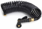 Professional 25' Hose Kit with Boat Bumper Metal Nozzle by HoseCoil by HoseCoil