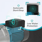 LEO Smart Control Booster Jet Pump - Image 3