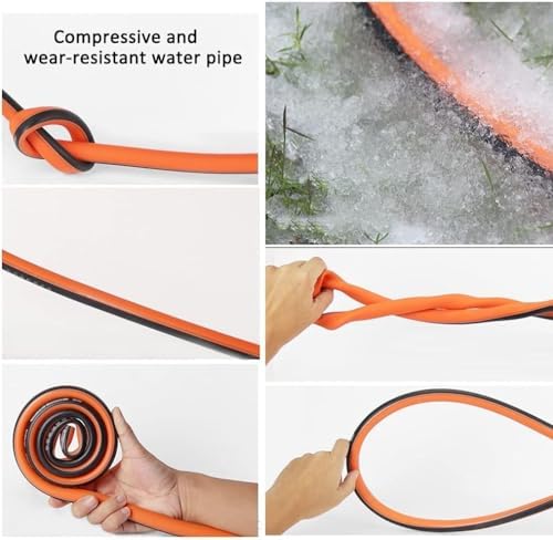 Automatic Lawn Water Sprinkler 360 Rotating Sprinkler 360 Degree Automatic Water Sprinkler 3- Arm Sprinkler System, Apply to Lawn, Garden, Plant Irrigation wyqdp240312(Color:,Size:20M) - Image 3
