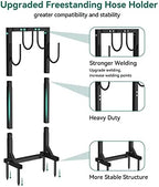 Winpull Garden Hose Holder Water Hose Holder with 4 Spikes-2 Models - Image 2