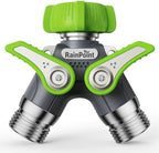 RAINPOINT Garden Hose Splitter & Sprinkler Timer 2 Outlet - Image 2