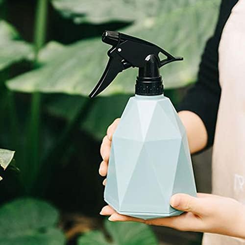 SUNESA Watering Can Plastic Spray Bottle 600ML Plant Mister Not Easy to Leak, Manual Watering Can for Garden Plant and Home Cleaning Car Washing Spout Water Can (Color : White) - Image 6