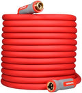 YAMATIC 100FT Garden Hose 5/8", Brass Swivel Handle Burst 600 PSI by YAMATIC