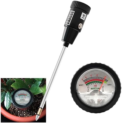 Xaila Soil pH Meter 300mm Replacement for Standard Soil Tester OEM by Unknown
