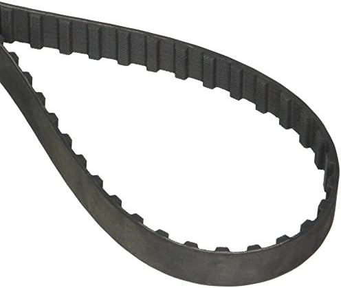 BESTORQ 590-H-075 H Timing Belt, Rubber, 59" Outside Circumference, 0.75" Width, 0.500" Pitch, 118 Teeth by BESTORQ