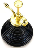 Plant Mister- Black Color Glass Bottle & Brass Sprayer (Matt Gold) - Image 6