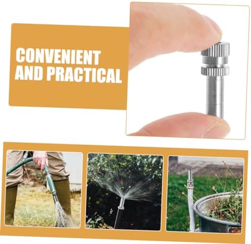ibasenice 50pcs Low Pressure Misting Nozzle for Garden Irrigation Leak Spray for Efficient Watering and Cooling Outdoor Spaces - Image 4