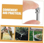 ibasenice 50pcs Low Pressure Misting Nozzle for Garden Irrigation Leak Spray for Efficient Watering and Cooling Outdoor Spaces - Image 4