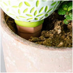 Plant Watering Globes 4pcs Self Watering Spikes Terracotta Plant Stakes Device Indoor - Image 2