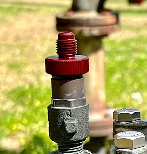 Arbiter Backflow Quick Connect Test Fittings (Aluminum, 1/4" (Set of 3)) - Image 2