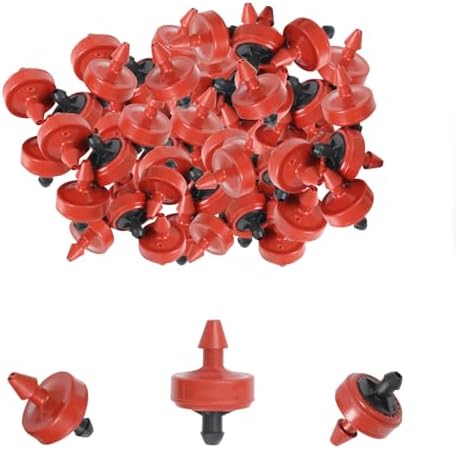 0.5 GPH Pressure Compensating Junior (PCJ) with Barb Outlet Dripper Emitters (250) - Image 3