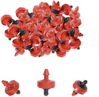 0.5 GPH Pressure Compensating Junior (PCJ) with Barb Outlet Dripper Emitters (250) - Image 3