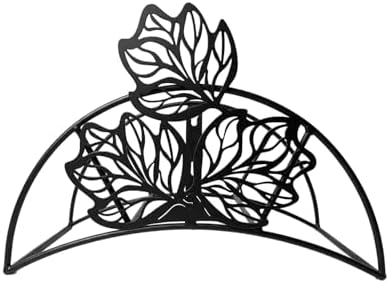 Monstera Leaf Garden Hose Holder Wall Mount Heavy Duty Hose Hanger125'5/8" by Unknown