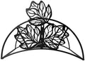 Monstera Leaf Garden Hose Holder Wall Mount Heavy Duty Hose Hanger125'5/8" by Unknown