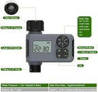 Programmable Sprinkler Timer and Automatic Watering Controller - IP55 Water Proof Rating and 3/4 Inch Universal Thread - Digital Drip Irrigation System with Impact ABS - Image 3