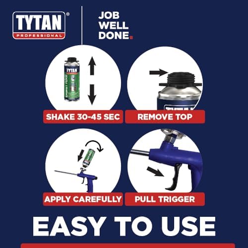 Eco Gun Foam Spray Applicator Gun, PU Insulating Foam Applicator Gun for Precise Dispensing, Heavy-Duty Professional Foam Gun for Construction and Home Improvement - Image 2