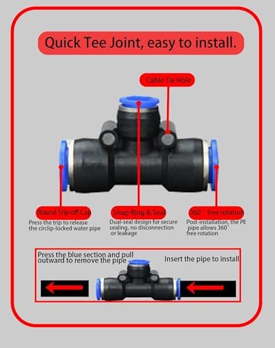 360° Adjustable Drip Irrigation System – Garden Watering Sprinkler System - Image 6