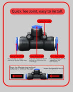 360° Adjustable Drip Irrigation System – Garden Watering Sprinkler System - Image 6