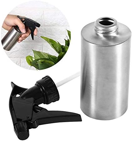 250ml Stainless Steel Plant Spray Bottle, Empty Water Mister For Plants, Flowers, Cleaning Solution, Fine Mist Sprayer 250ml - Image 3