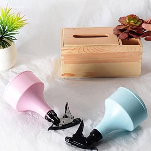 SUNESA Watering Can Plastic Plant Watering Can Household Garden Sprayer, Fine Mist Spray Bottle with Top Pump Trigger, Indoor Water Sprayer for Succulents Bonsai Plants Spout Water Can (Color : Gray) - Image 4