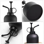 304 Stainless Steel Mini Garden Watering Can Vintage Style Plant Mister Spray Bottle for Indoor Plants Matte Finish Compact Design for Home Gardening - Image 3