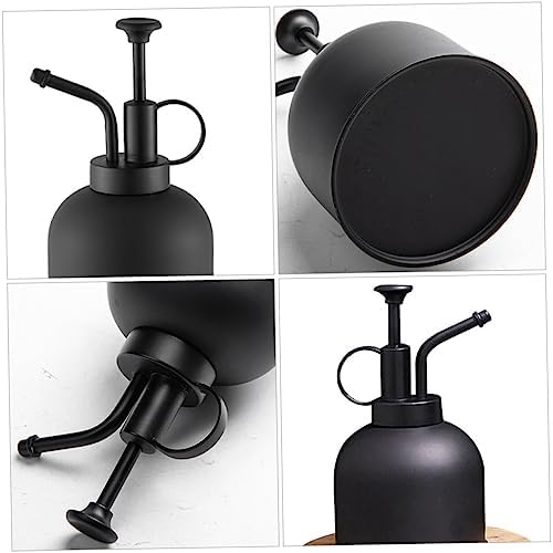 304 Stainless Steel Mini Garden Watering Can Vintage Style Plant Mister Spray Bottle for Indoor Plants Matte Finish Compact Design for Home Gardening - Image 3