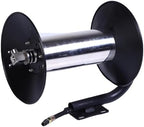 MAVIS LAVEN Alloy Steel Pressure Washer Hose Reel, 164FT Heavy Duty Wall M - Image 7