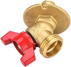 5 Piece EFIELD 3/4 in. Pex Inlet x 3/4 in. MHT Outlet Sillcock Hose Bibb - Image 4