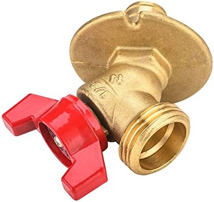 5 Piece EFIELD 3/4 in. Pex Inlet x 3/4 in. MHT Outlet Sillcock Hose Bibb - Image 4