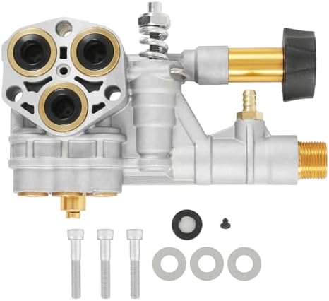 7108366 Pressure Washer Pump Manifold by RALZAOTO