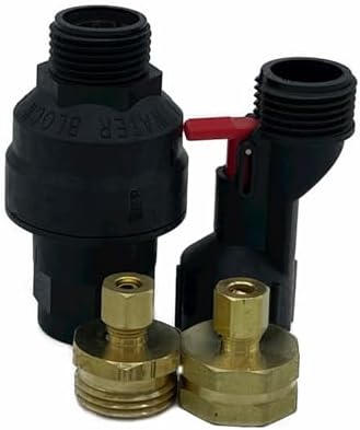 Automatic Water Leak Shut-Off Valve for 1/4" or 3/8" Water Supply Lines, Water Overflow Safety Device, 100% Mechanical, Property Flood & Water Damage Protection - Appliances, Beverage & Coffee Machine - Image 2