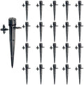 20 Antelco Drip Irrigation Spike Flow Control Dripper Micro Irrigation Systems by Antelco