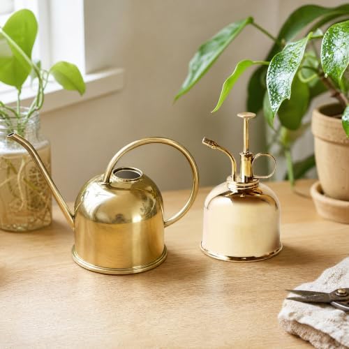 Brass Plant, Manual Pump Watering - Image 5