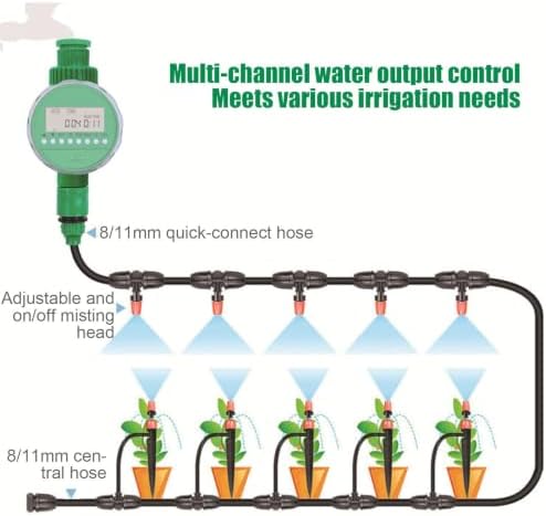Water Faucet Timer Digital Programmable Automatic Plant Irrigation - Image 5