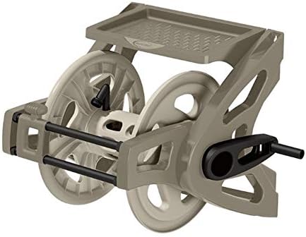 Suncast 175 Foot Slide Trak Garden Hose Handler Wall Mounted Hose Reel (4 Pack) - Image 2