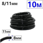 Garden supplies 4/7mm 8/11mm 9/12mm Hose Garden Watering 1/4 3/8" Flexible PVC Hose Micro Drip Irrigation Tubing Lawn Plants Greenhouse Pipe Garden hose(8I11 x 10m) - Image 2