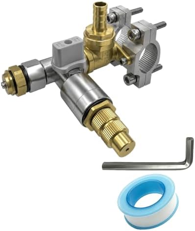1-Pack Boomless & Fence Line Sprayer Nozzle for ATV – Brass Construction, 31FT Spray Swath, Adjustable Pattern, Universal Fit for Spot Sprayers. by CORRBPEN