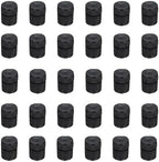 30 Pack Shrub Sprinkler Heads,360 Degree Full Circle Water Spray Nozzle for 1/2 Inch Male Thread,Adjustable Water Flow Mushroom Irrigation Bubbler for Yard Lawn Shrubs & Garden (30pcs Black) by Unknown